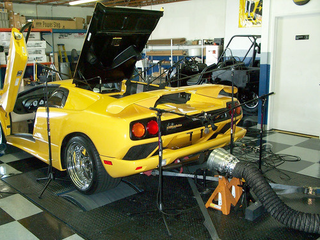 Illustration for article titled Gallery: Inside Forza Motorsport, Part II: Making The Cars Sound Awesome